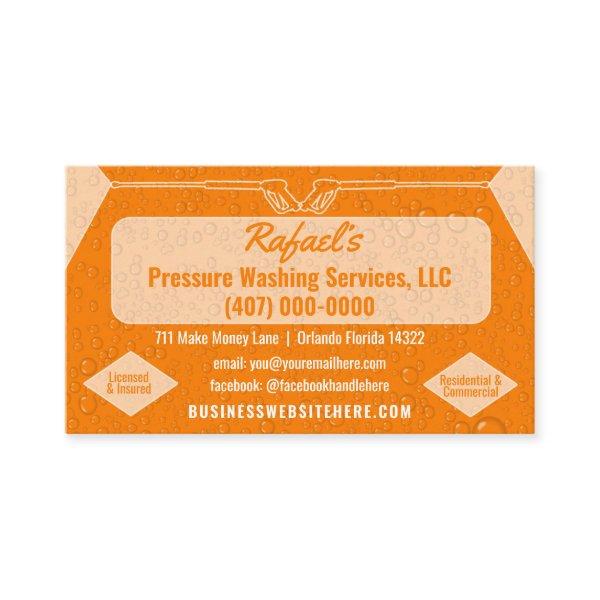 Pressure Washing & Cleaning  Template