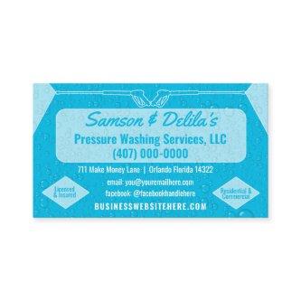 Pressure Washing & Cleaning  Template