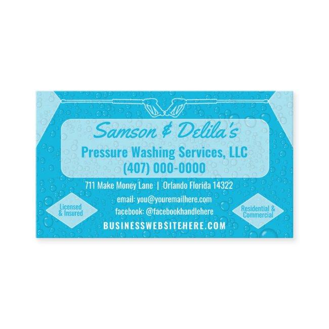 Pressure Washing & Cleaning Template