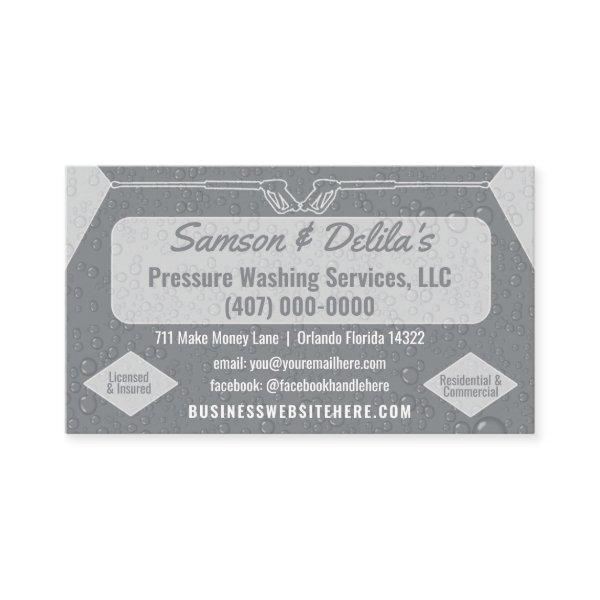 Pressure Washing & Cleaning  Template