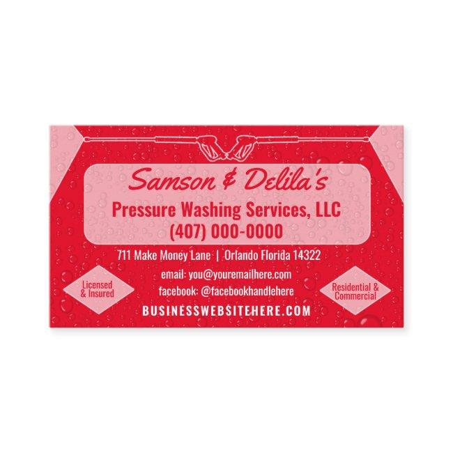 Pressure Washing & Cleaning Template