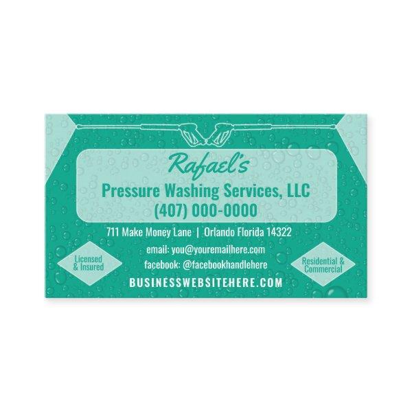 Pressure Washing & Cleaning  Template