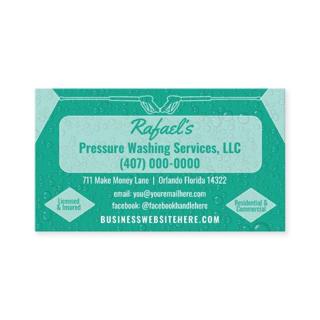 Pressure Washing & Cleaning Template