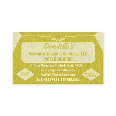 Pressure Washing & Cleaning  Template