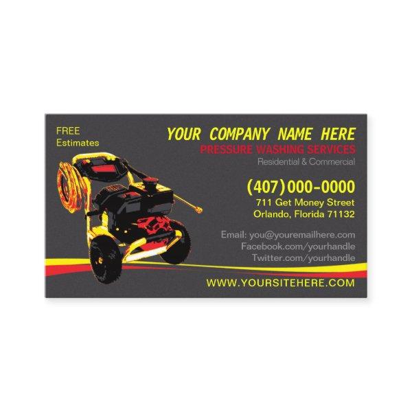Pressure Washing & Cleaning  Template