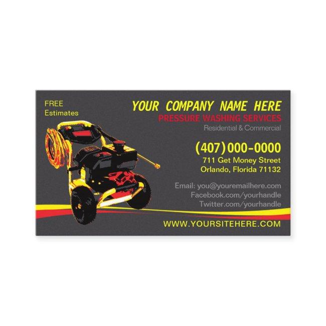 Pressure Washing & Cleaning Template