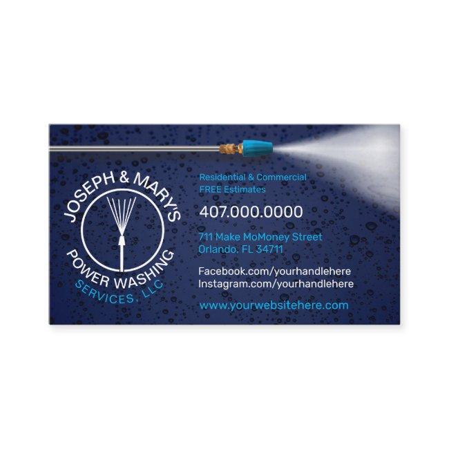 Pressure Washing & Cleaning Template