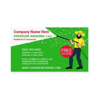 Pressure Washing & Cleaning Template