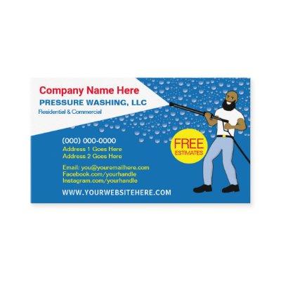 Pressure Washing & Cleaning Template