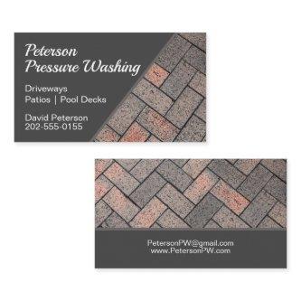 Pressure Washing Driveway Cleaning