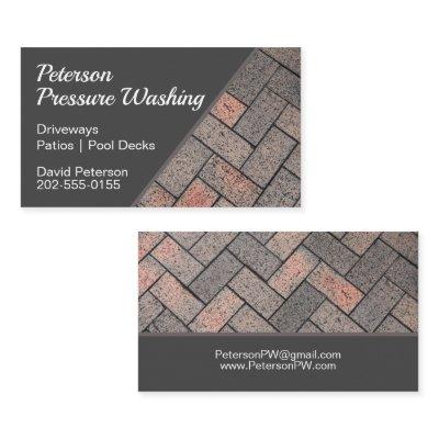 Pressure Washing Driveway Cleaning