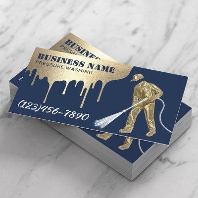 Pressure Washing Gold Power Washer Cleaning Navy