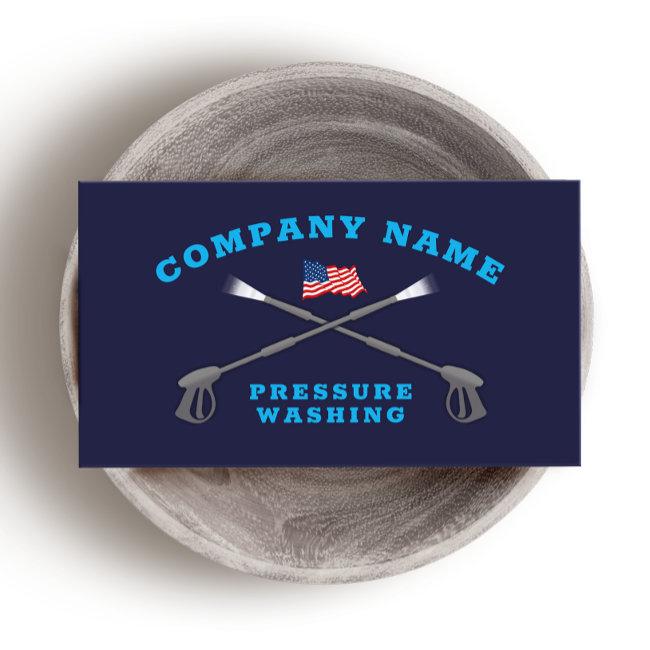 Pressure Washing Patriotic Power Wash Company