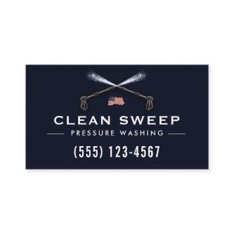 Pressure Washing Power Wash Cleaner Patriotic