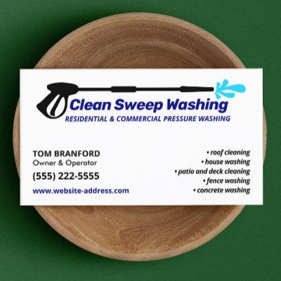 Pressure Washing Power Wash House Cleaning