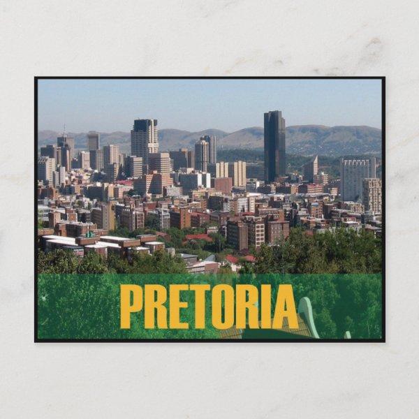 Pretoria, South Africa Postcard. Postcard