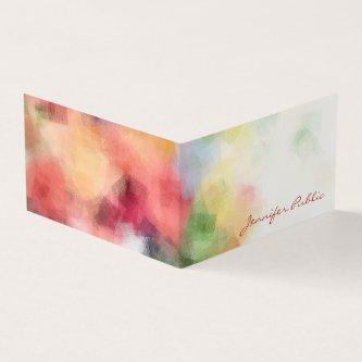 Pretty Abstract Template Modern Handwritten Script