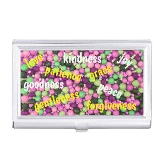 Pretty Beads & Virtue  Holder