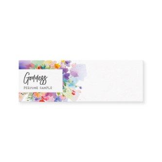 Pretty Floral Perfume Tester Mini