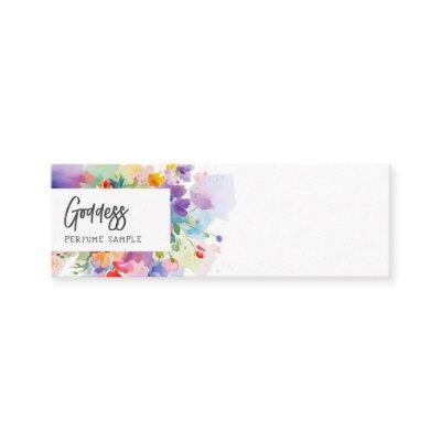Pretty Floral Perfume Tester Mini