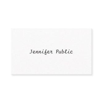Pretty Freehand Script Minimalist Modern Trendy