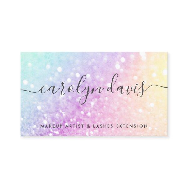 Pretty Holographic Glitter Girly Glamorous