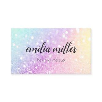 Pretty Holographic Glitter Girly Glamorous