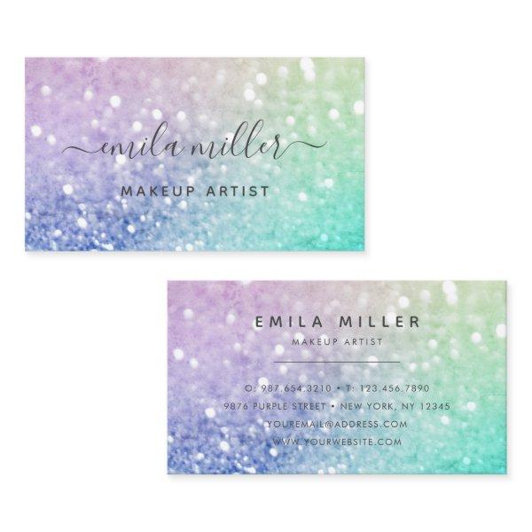 Pretty Holographic Glitter Girly Glamorous