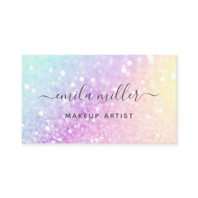 Pretty Holographic Glitter Girly Glamorous