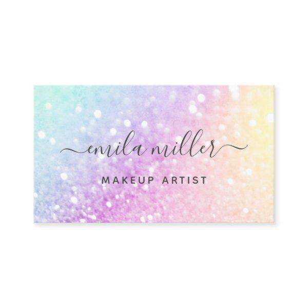 Pretty Holographic Glitter Girly Glamorous