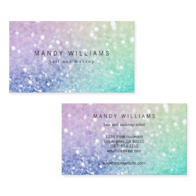 Pretty Holographic Glitter Girly Glamorous