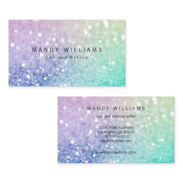 Pretty Holographic Glitter Girly Glamorous