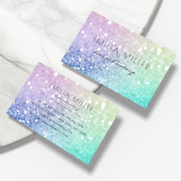 Pretty Holographic Glitter Girly Glamorous