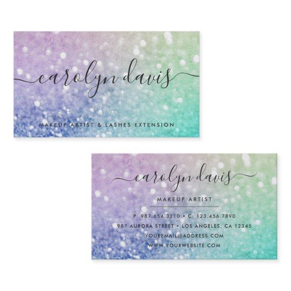 Pretty Holographic Glitter Girly Glamorous