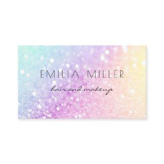Pretty Holographic Glitter Girly Glamorous