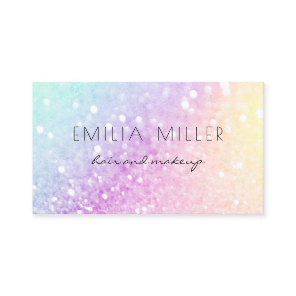 Pretty Holographic Glitter Girly Glamorous