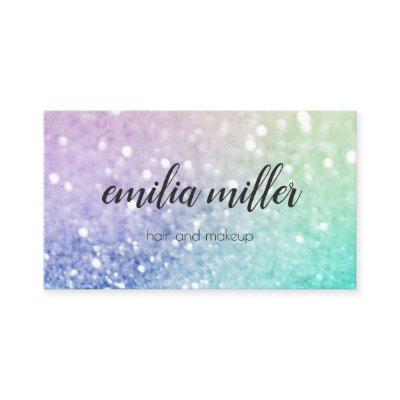 Pretty Holographic Glitter Girly Glamorous