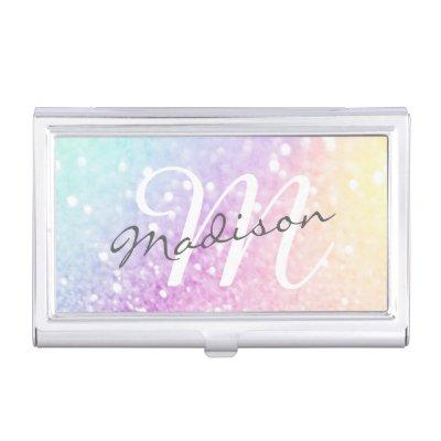 Pretty Holographic Glitter Girly Glamorous  Case
