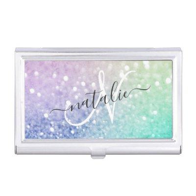 Pretty Holographic Glitter Girly Glamorous  Case