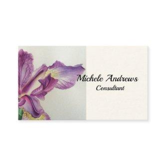 Pretty Iris Personalize  Lavender