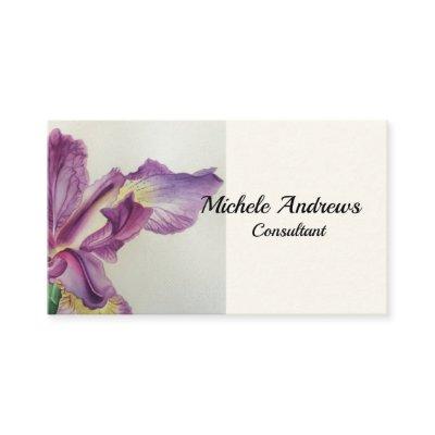 Pretty Iris Personalize  Lavender