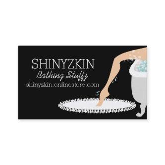 Pretty leg homemade soap bathtub bath beauty