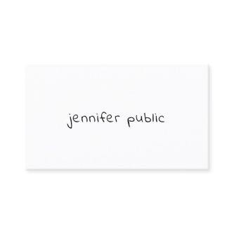 Pretty Modern Handwritten Text Simple Template