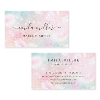 Pretty Pink Glitter Girly Glamorous