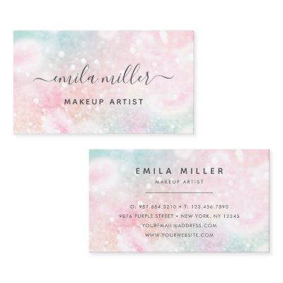Pretty Pink Glitter Girly Glamorous