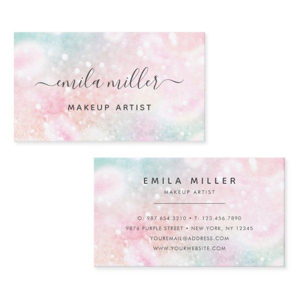 Pretty Pink Glitter Girly Glamorous