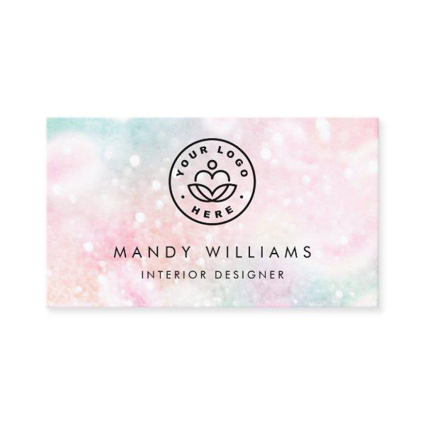 Pretty Pink Glitter Girly Glamorous