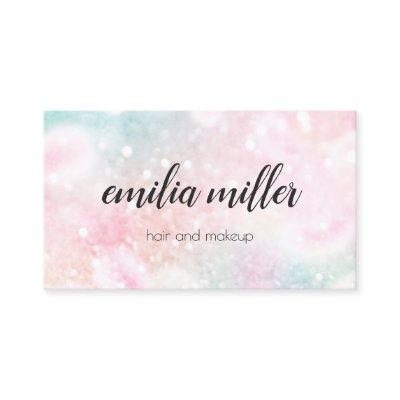 Pretty Pink Glitter Girly Glamorous