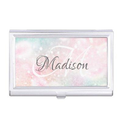 Pretty Pink Glitter Girly Glamorous  Case