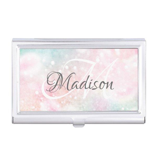 Pretty Pink Glitter Girly Glamorous  Case